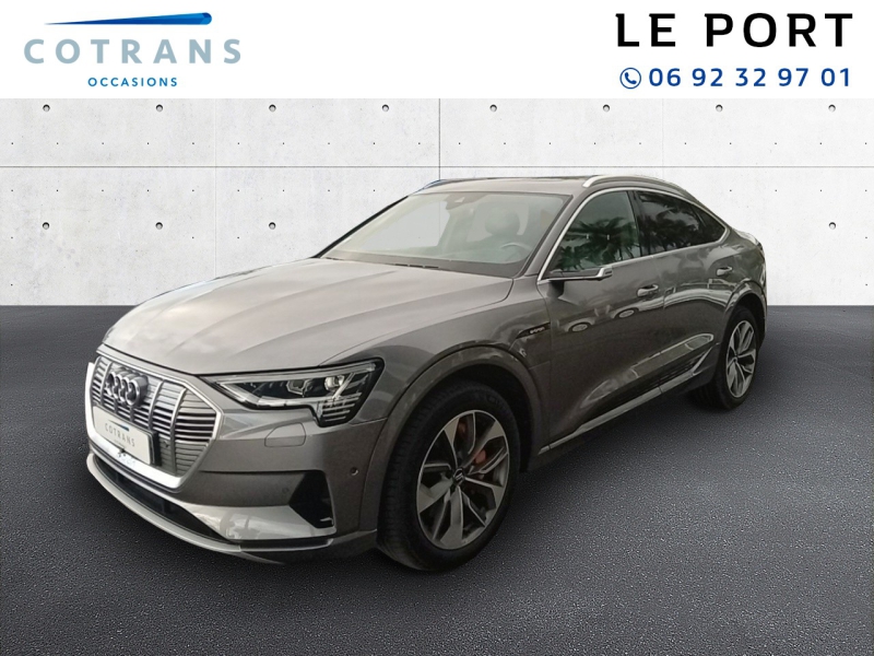 Photo de AUDI e-tron 55 408ch Avus Extended e-quattro