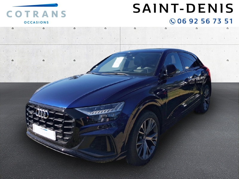 Photo de AUDI Q8 50 TDI 286ch S line quattro tiptronic 8