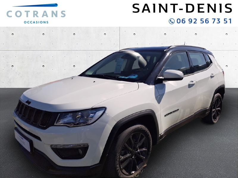 Photo 1 du véhicule JEEP Compass 1.3 GSE T4 150ch Limited 4x2 BVR6 - Vue extérieure