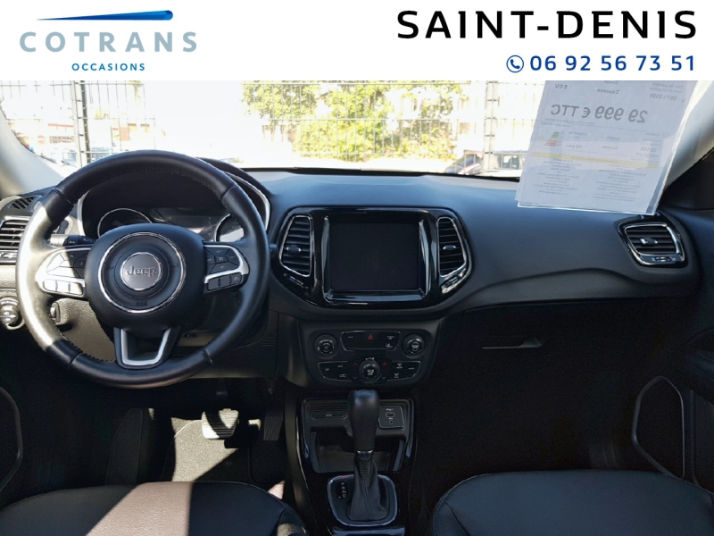 Photo 4 du véhicule JEEP Compass 1.3 GSE T4 150ch Limited 4x2 BVR6 - Vue extérieure