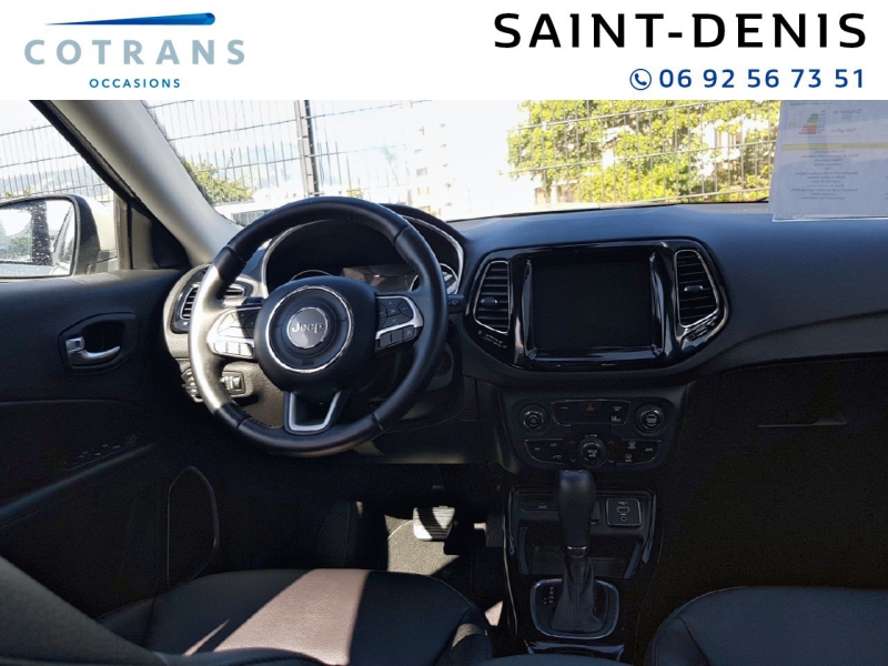 Photo 5 du véhicule JEEP Compass 1.3 GSE T4 150ch Limited 4x2 BVR6 - Vue extérieure