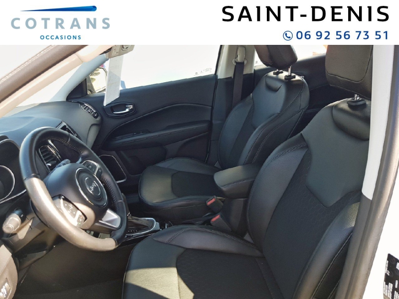 Photo 6 du véhicule JEEP Compass 1.3 GSE T4 150ch Limited 4x2 BVR6 - Vue extérieure