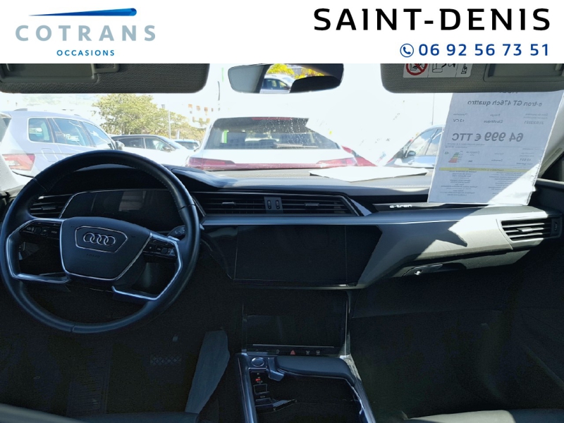 Photo 4 du véhicule AUDI e-tron GT 476ch quattro - Vue extérieure
