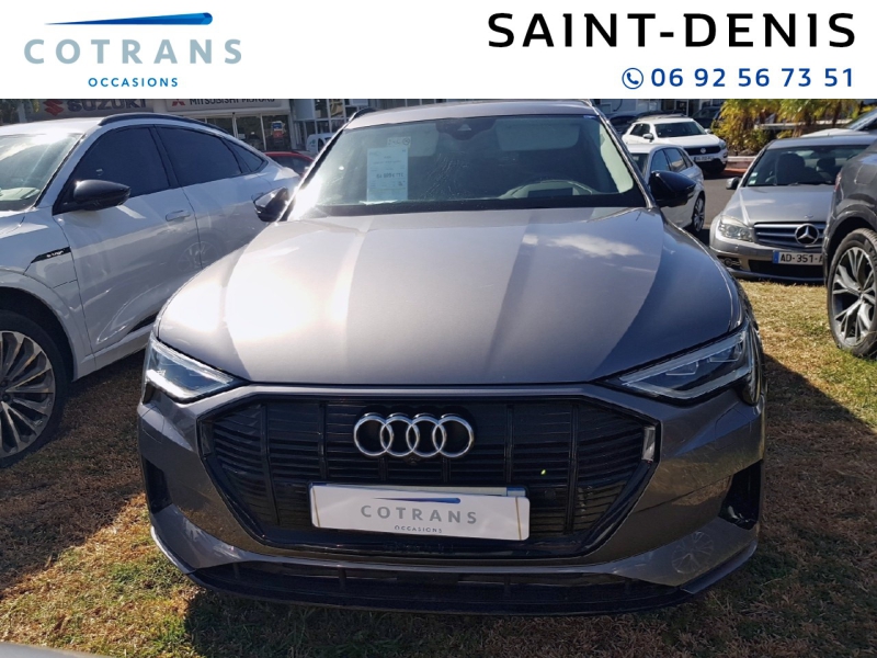 Photo 5 du véhicule AUDI e-tron GT 476ch quattro - Vue extérieure