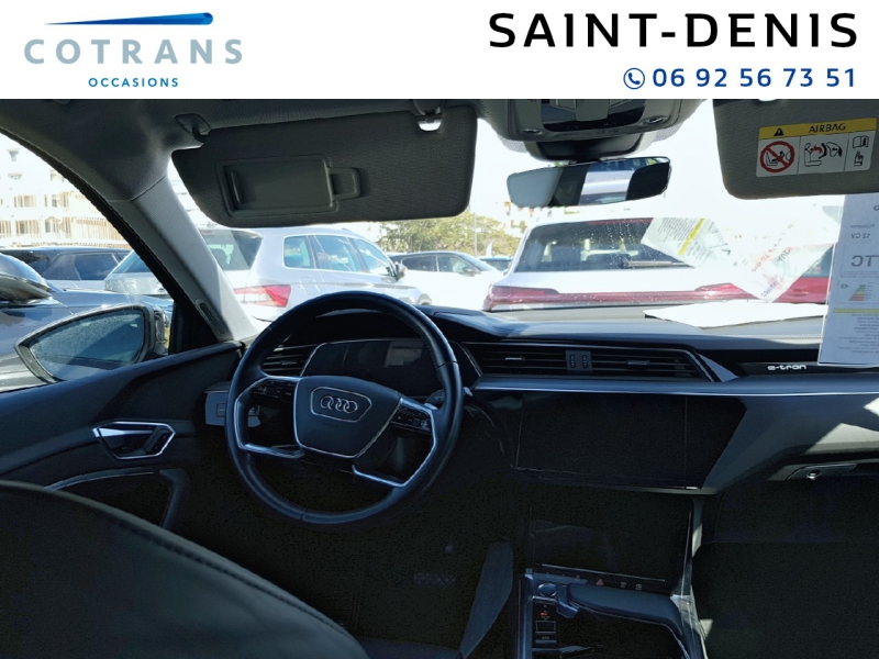 Photo 6 du véhicule AUDI e-tron GT 476ch quattro - Vue extérieure