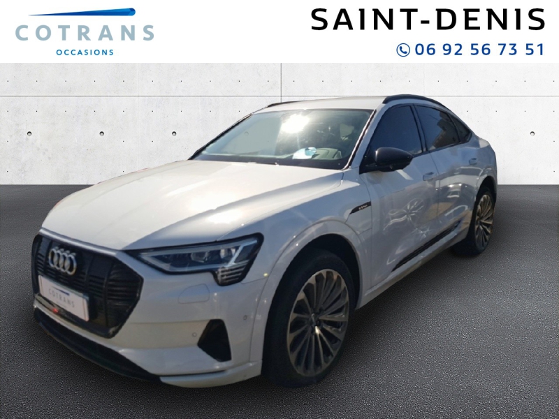 Photo de AUDI e-tron Sportback 55 408ch S Line e-quattro
