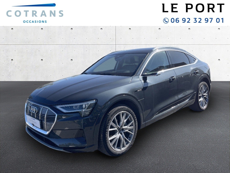 Photo de AUDI e-tron Sportback 55 408ch Avus e-quattro