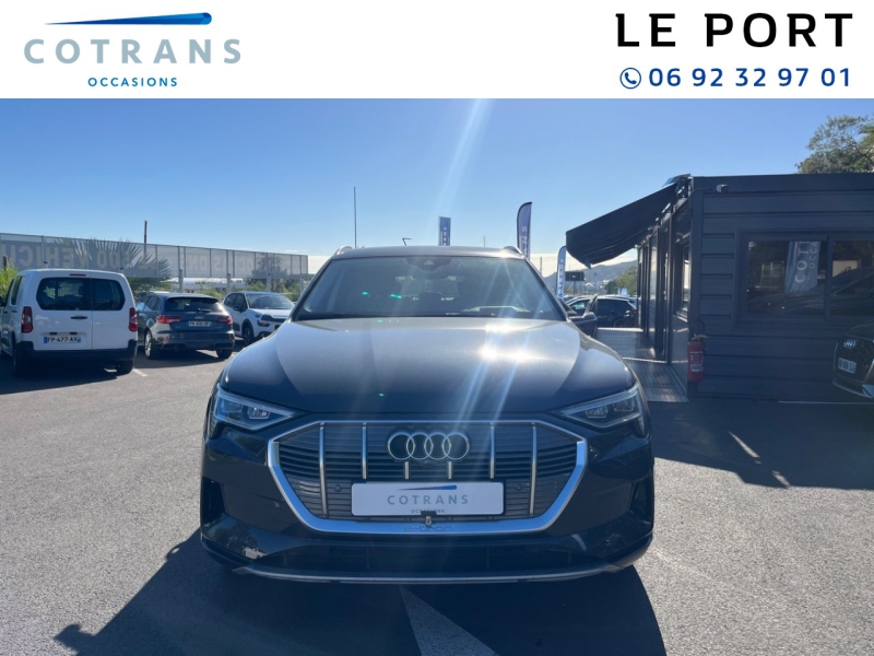 Photo 5 du véhicule AUDI e-tron Sportback 55 408ch Avus e-quattro - Vue extérieure