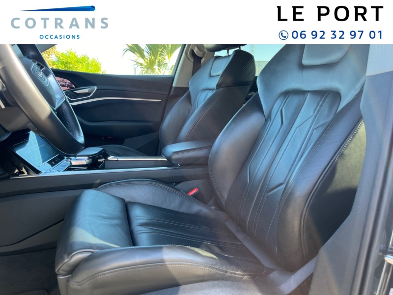 Photo 7 du véhicule AUDI e-tron Sportback 55 408ch Avus e-quattro - Vue extérieure