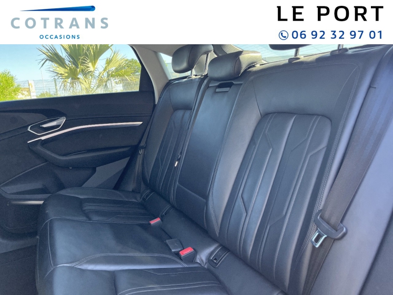 Photo 8 du véhicule AUDI e-tron Sportback 55 408ch Avus e-quattro - Vue extérieure