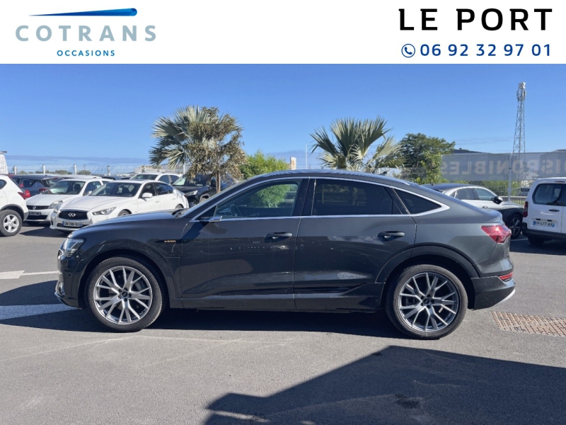 Photo 11 du véhicule AUDI e-tron Sportback 55 408ch Avus e-quattro - Vue extérieure