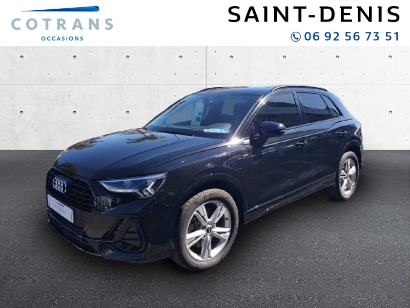 Photo de AUDI Q3 45 TFSI e 245ch S line S tronic 6