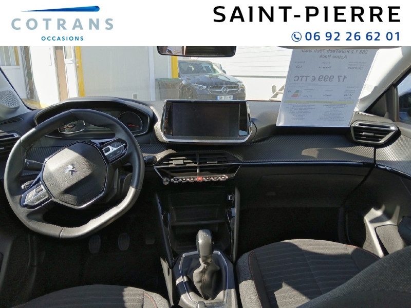Photo 4 du véhicule PEUGEOT 208 1.2 PureTech 75ch S&S Active Pack - Vue extérieure