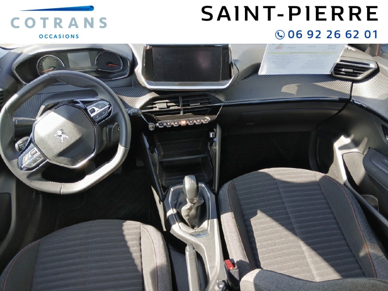 Photo 6 du véhicule PEUGEOT 208 1.2 PureTech 75ch S&S Active Pack - Vue extérieure