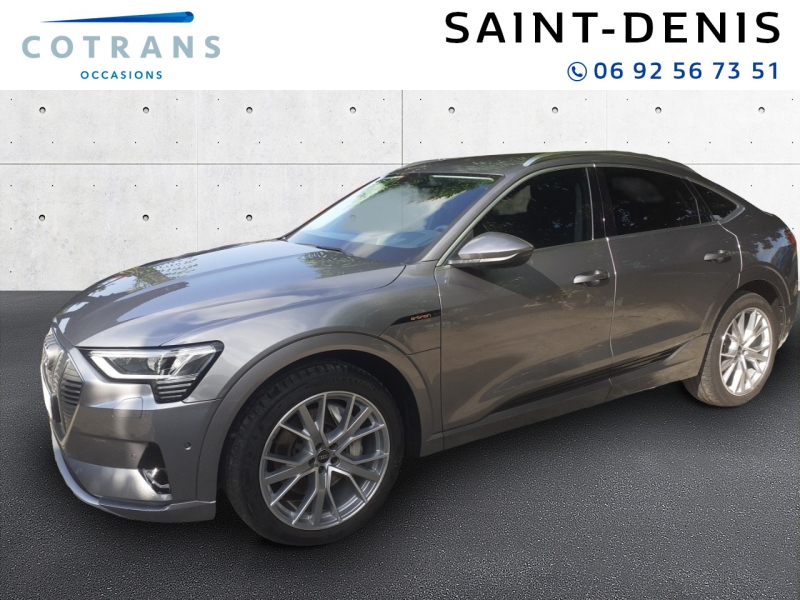 Photo 1 de AUDI e-tron Sportback