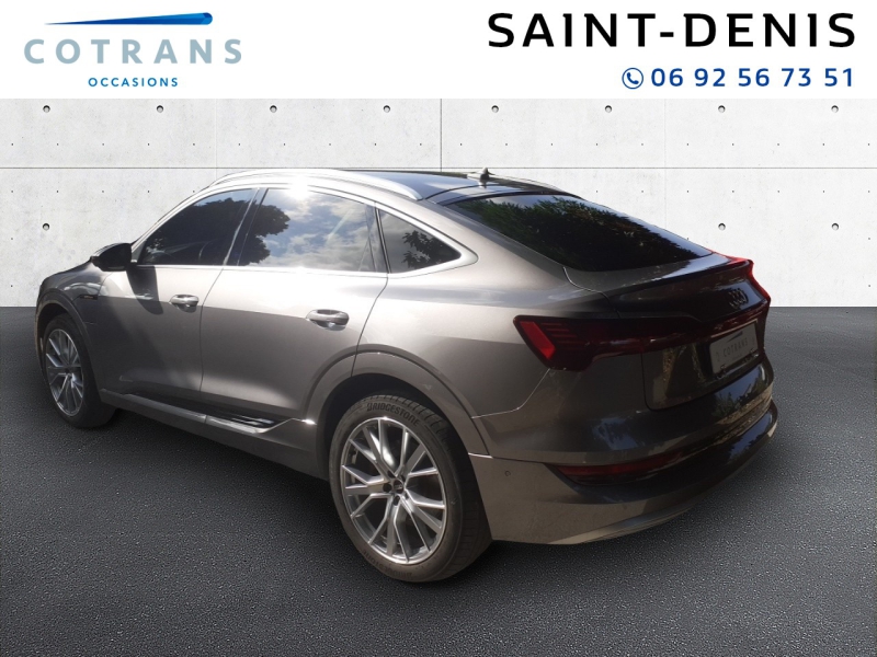 Photo 3 de AUDI e-tron Sportback
