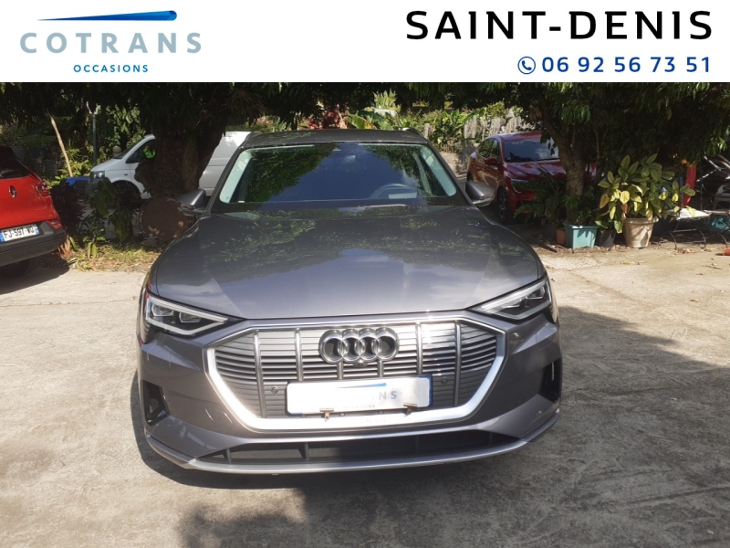 Photo 5 de AUDI e-tron Sportback