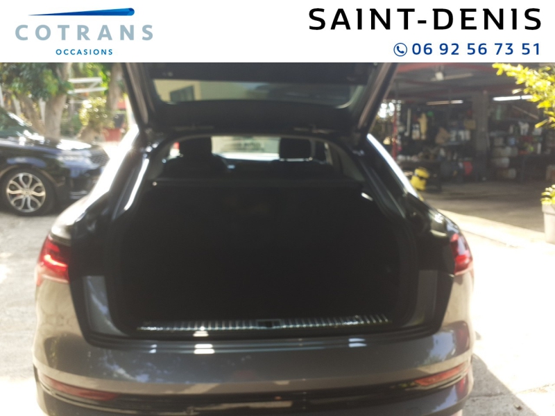 Photo 8 de AUDI e-tron Sportback