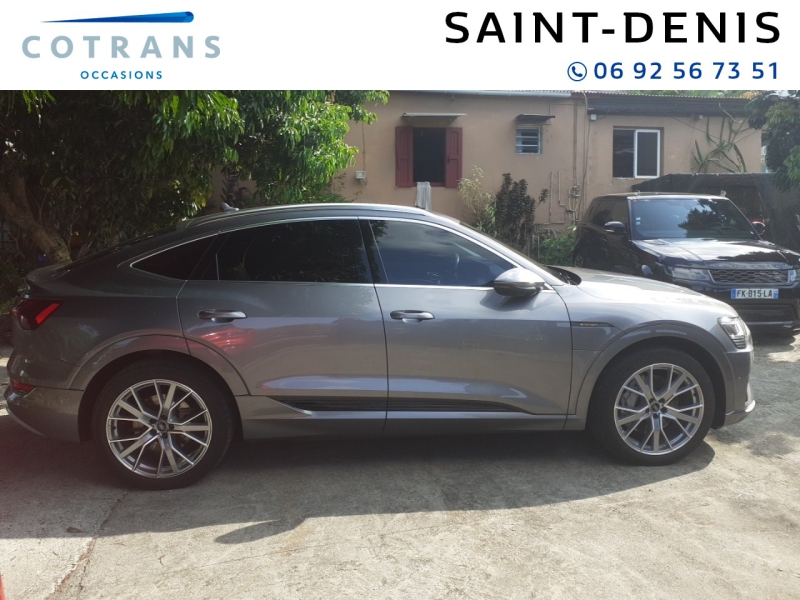 Photo 9 de AUDI e-tron Sportback