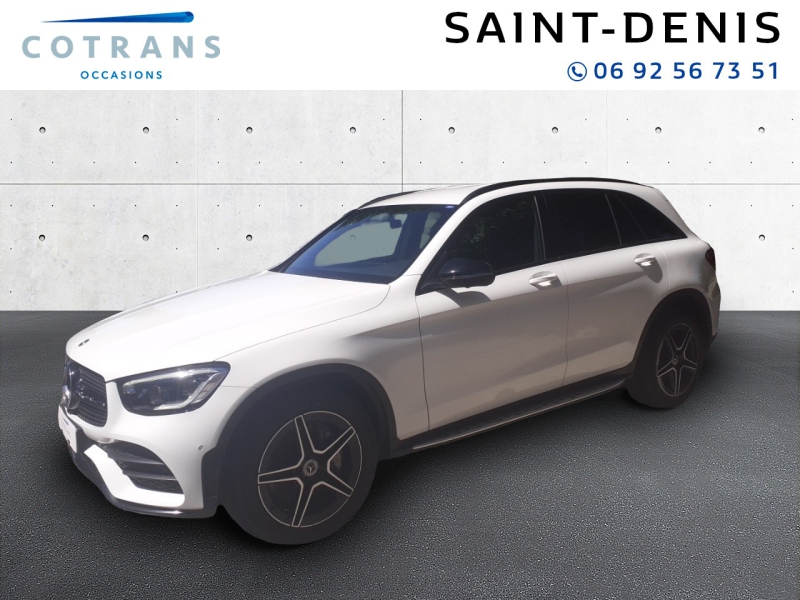 Photo de MERCEDES-BENZ GLC 300 d 245ch AMG Line 4Matic 9G-Tronic