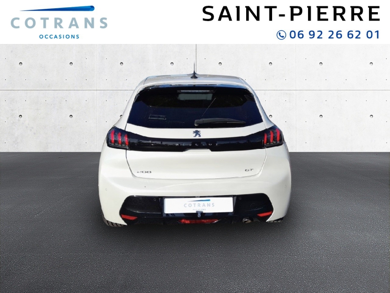 Photo 2 du véhicule PEUGEOT 208 1.2 PureTech 100ch S&S GT - Vue extérieure