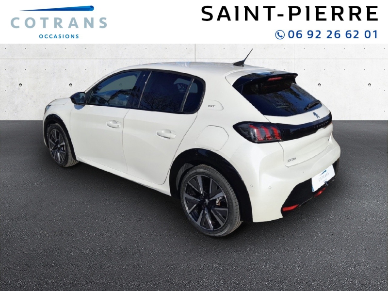 Photo 3 du véhicule PEUGEOT 208 1.2 PureTech 100ch S&S GT - Vue extérieure