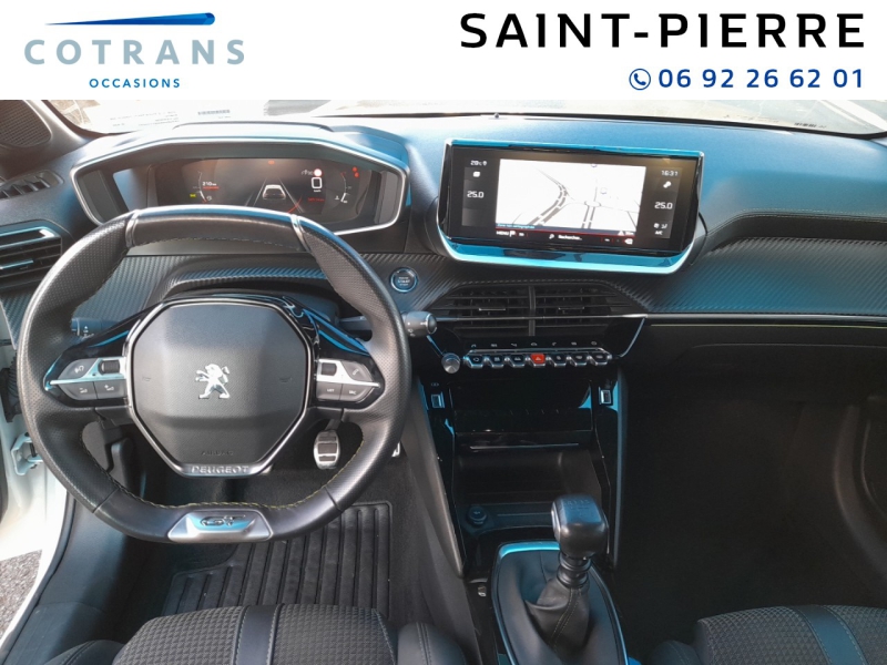 Photo 4 du véhicule PEUGEOT 208 1.2 PureTech 100ch S&S GT - Vue extérieure