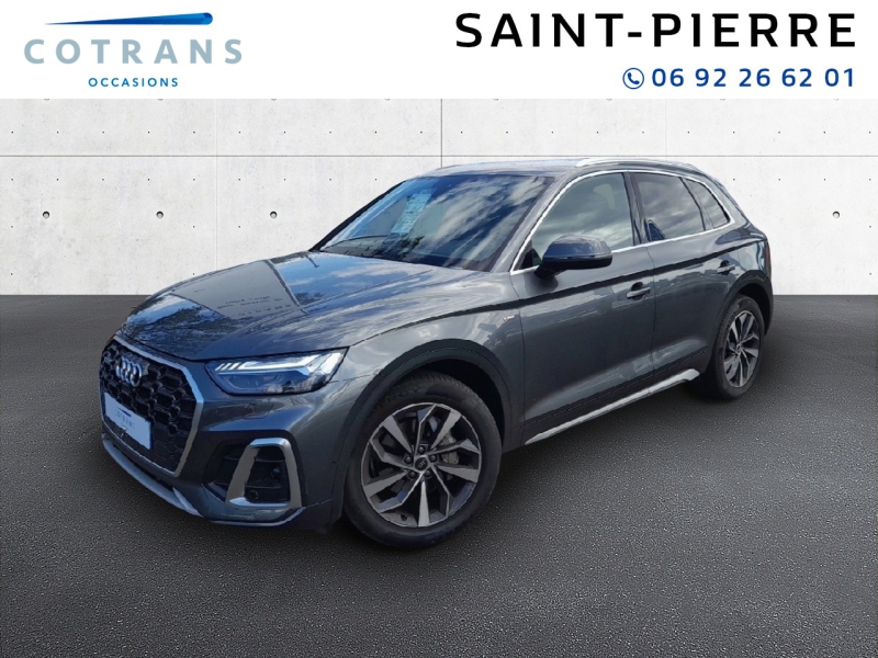 Photo de AUDI Q5 35 TDI 163ch S line S tronic 7