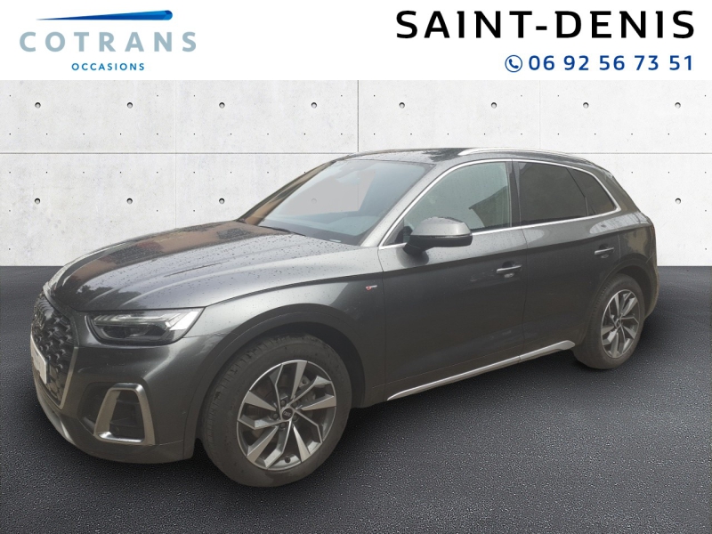 Photo de AUDI Q5 35 TDI 163ch S line S tronic 7