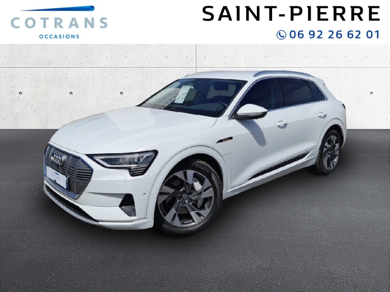 Photo de AUDI e-tron 55 408ch Avus e-quattro