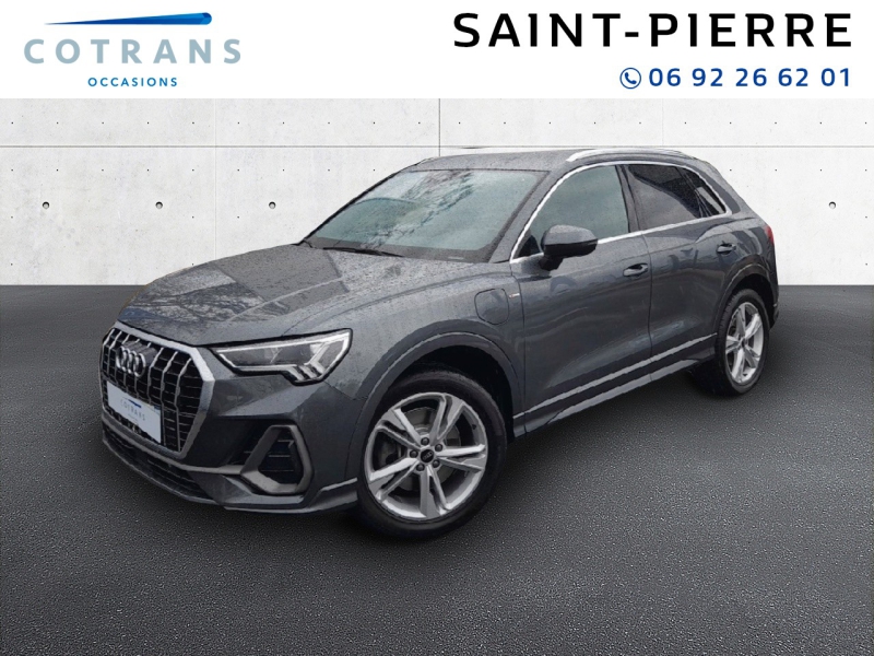 Photo de AUDI Q3 45 TFSI e 245ch S line S tronic 6