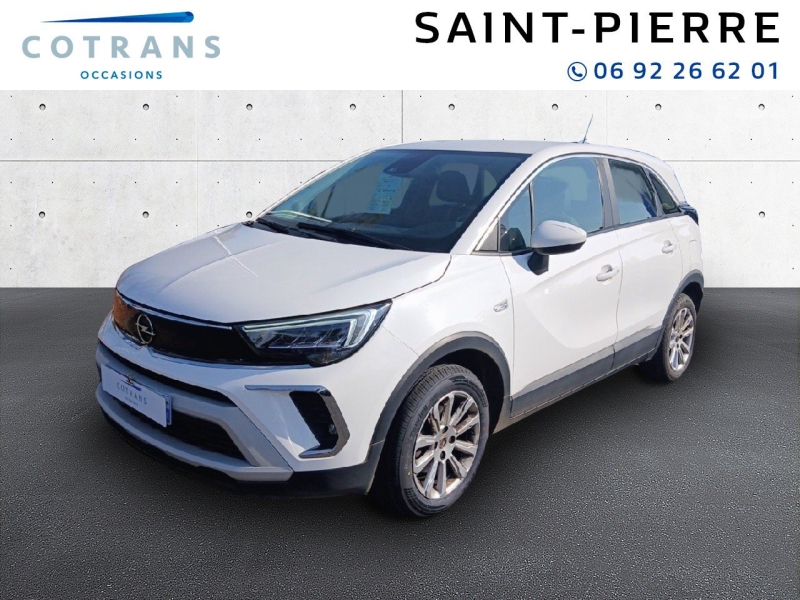 Photo de OPEL Crossland 1.5 D 120ch Elegance BVA