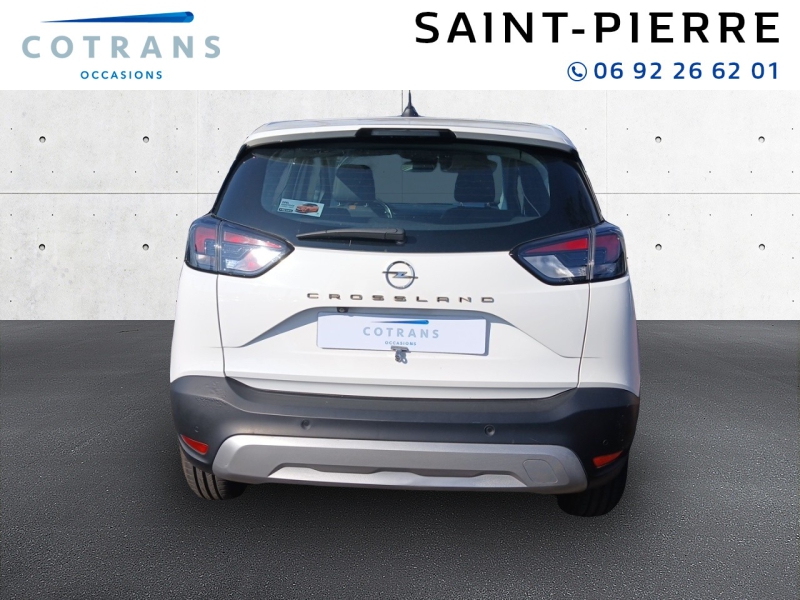 Photo 2 du véhicule OPEL Crossland 1.5 D 120ch Elegance BVA - Vue extérieure