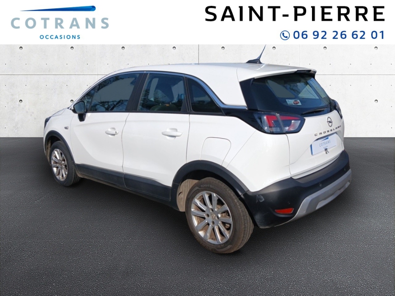 Photo 3 du véhicule OPEL Crossland 1.5 D 120ch Elegance BVA - Vue extérieure
