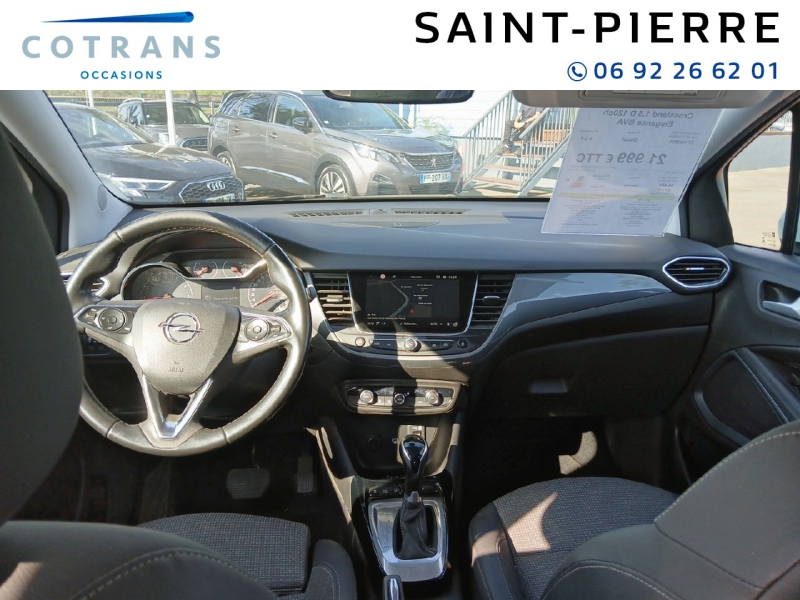 Photo 4 du véhicule OPEL Crossland 1.5 D 120ch Elegance BVA - Vue extérieure