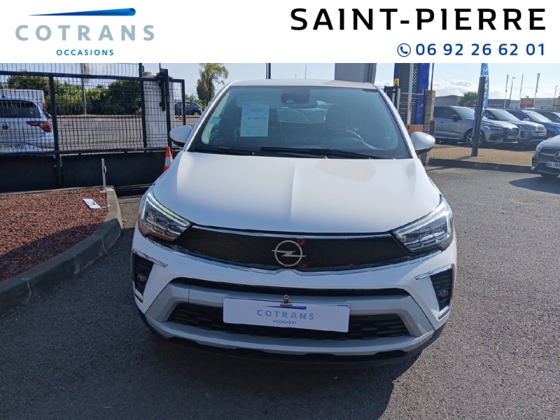 Photo 5 du véhicule OPEL Crossland 1.5 D 120ch Elegance BVA - Vue extérieure