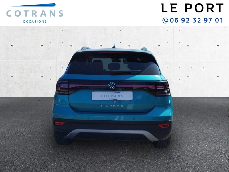 Photo 2 du véhicule VOLKSWAGEN T-Cross 1.0 TSI 95ch Lounge - Vue extérieure