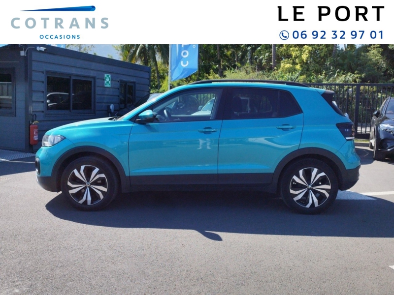 Photo 10 du véhicule VOLKSWAGEN T-Cross 1.0 TSI 95ch Lounge - Vue extérieure