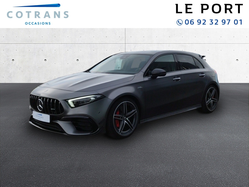 Photo de MERCEDES-BENZ Classe A 45 AMG 421ch S 4Matic+ 8G-DCT Speedshift AMG