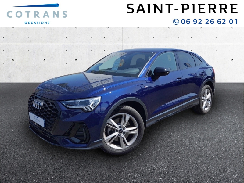 Photo de AUDI Q3 Sportback 45 TFSI e 245ch S line S tronic 6