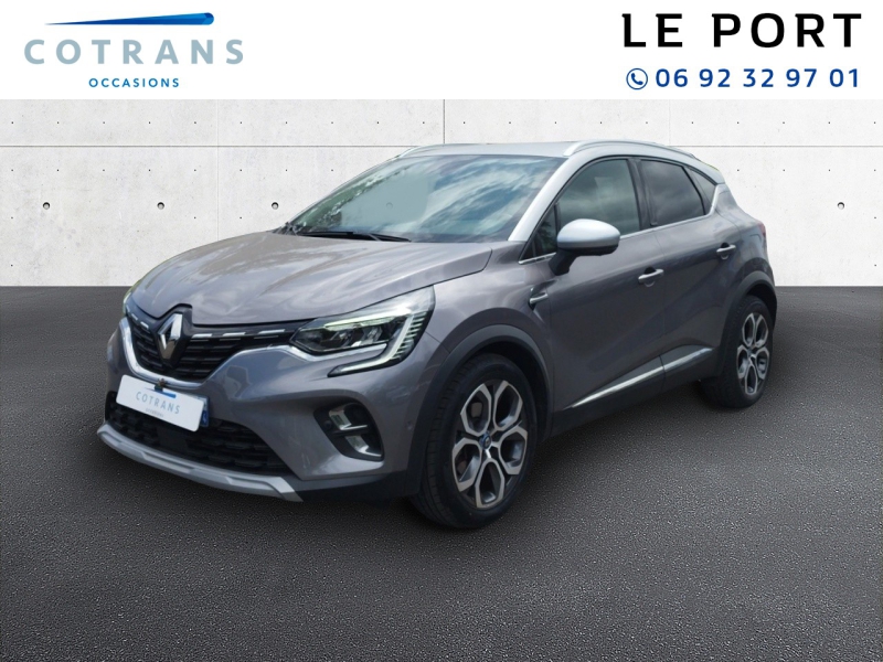 Photo de RENAULT Captur 1.6 E-Tech hybride rechargeable 160ch Intens -21
