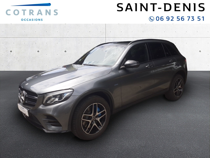 Photo de MERCEDES-BENZ GLC 350 e 211+116ch Sportline 4Matic 7G-Tronic plus