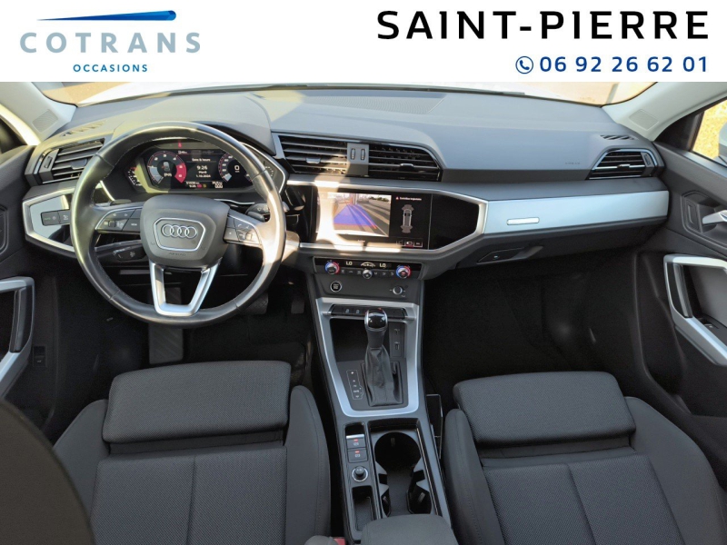 Photo 4 du véhicule AUDI Q3 35 TDI 150ch Design S tronic 7 - Vue extérieure
