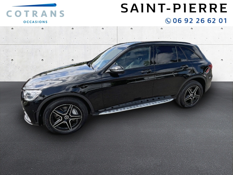 Photo de MERCEDES-BENZ GLC 200 d 163ch AMG Line 9G-Tronic
