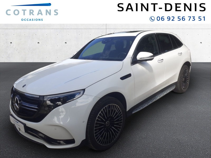 Photo de MERCEDES-BENZ EQC 400 408ch AMG Line 4Matic
