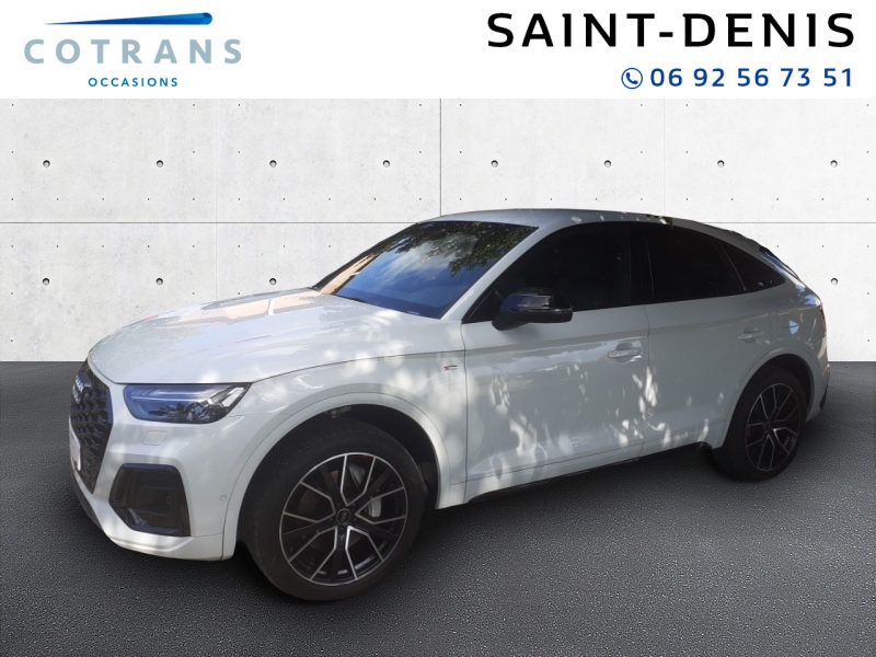 Photo de AUDI Q5 Sportback 55 TFSI e 367ch S line quattro S tronic 7