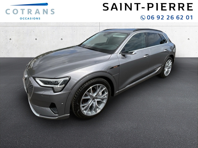 Photo de AUDI e-tron 55 408ch Avus e-quattro