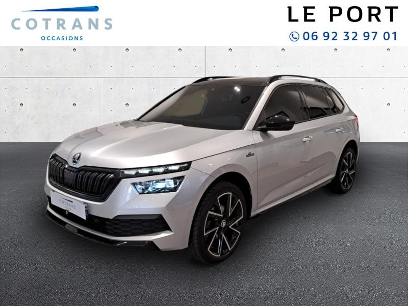 Photo 1 du véhicule SKODA Kamiq 1.0 TSI Evo 110ch Monte-Carlo - Vue extérieure