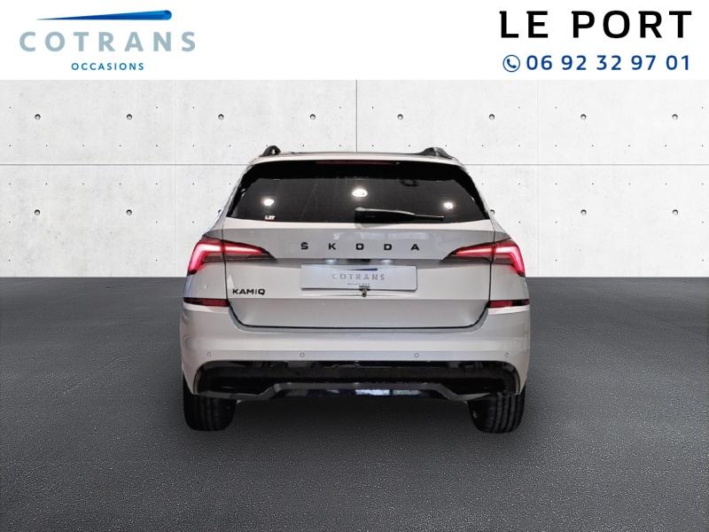 Photo 2 du véhicule SKODA Kamiq 1.0 TSI Evo 110ch Monte-Carlo - Vue extérieure