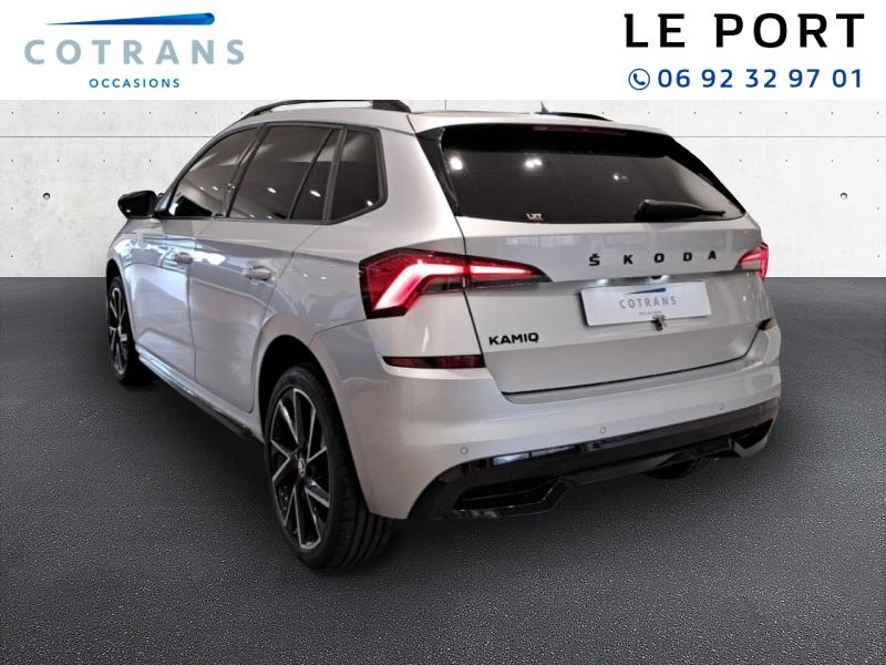 Photo 3 du véhicule SKODA Kamiq 1.0 TSI Evo 110ch Monte-Carlo - Vue extérieure